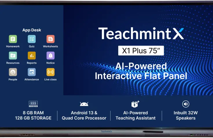 X1 Plus 75 Interactive Flat Panel in Bengaluru