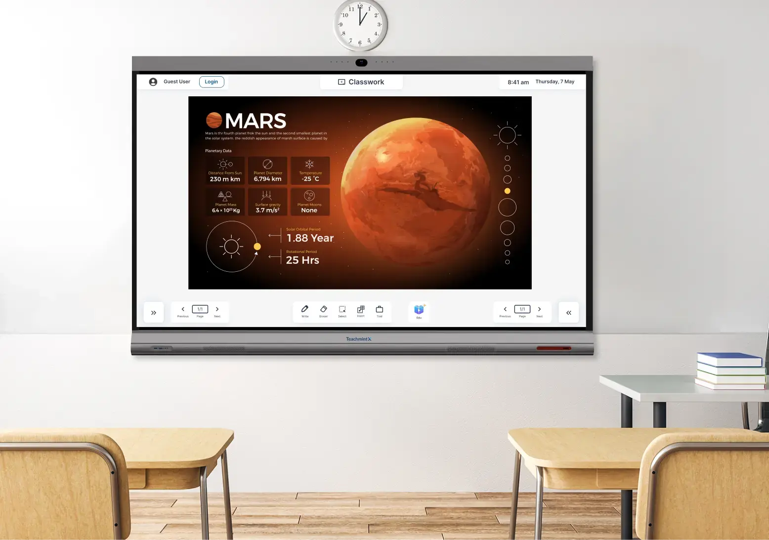 Interactive Flat Panel - Teachmint X